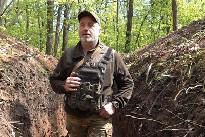 Тричі ходив до військкомату, щоб потрапити на фронт: історія 55-річного нацгвардійця з Харківщини Тричі ходив до військкомату, щоб потрапити на фронт: історія 55-річного нацгвардійця з Харківщини