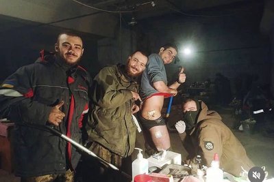 326 днів полону і "Азовсталь": як військовий лікар-ветеран реабілітує військовослужбовців в Одесі