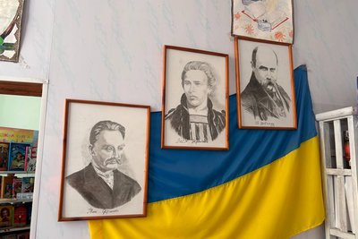 «Восени та під шум дощу прокидається моя муза»: художник із Малинівки на Житомирщині розповів про свої картини «Восени та під шум дощу прокидається моя муза»: художник із Малинівки на Житомирщині розповів про свої картини