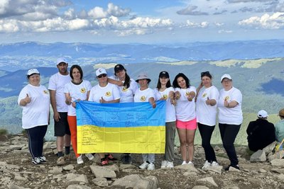 Як іллінівці підкорювали Говерлу Як іллінівці підкорювали Говерлу