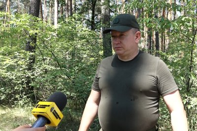 Дрони і фотопастки: як лісівники Житомирщини виявляють порушників Дрони і фотопастки: як лісівники Житомирщини виявляють порушників