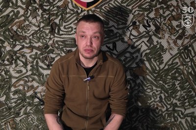 Не думав, що стільки витримаю: командир взводу 30 бригади 486 днів тримав позицію на Донеччині Не думав, що стільки витримаю: командир взводу 30 бригади 486 днів тримав позицію на Донеччині
