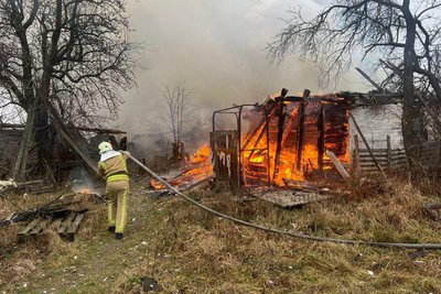 У Коростенському районі під час гасіння пожежі виявили загиблого чоловіка