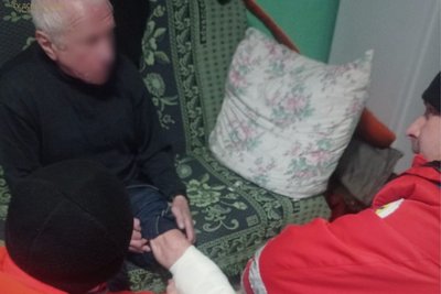 На Закарпатті, під час спуску з гори Пікуй, травмувався 77-річний чоловік На Закарпатті, під час спуску з гори Пікуй, травмувався 77-річний чоловік