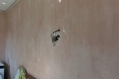 Був пошкоджений житловий будинок на Рівненщині через атаку РФ Був пошкоджений житловий будинок на Рівненщині через атаку РФ