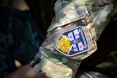 "Це і наша війна": грузинські легіонери — про службу в ЗСУ та спільного ворога "Це і наша війна": грузинські легіонери — про службу в ЗСУ та спільного ворога