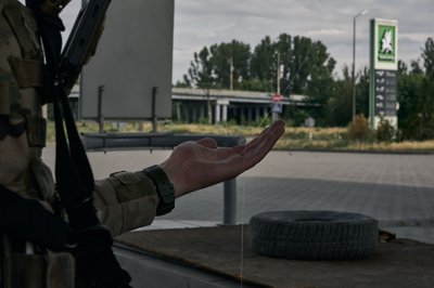 Дрони на оптоволокні на Донбасі Дрони на оптоволокні на Донбасі