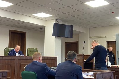 Суд допитав родичів загиблого нацгвардійця Вадима Бондаренка
