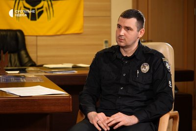 "Багато поліцейських звільнилося": інтерв’ю з очільником патрульної поліції Одещини "Багато поліцейських звільнилося": інтерв’ю з очільником патрульної поліції Одещини