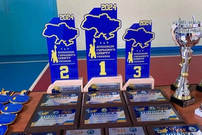 Команда Рівненської області перемогла на чемпіонаті Асоціації гирьового спорту України