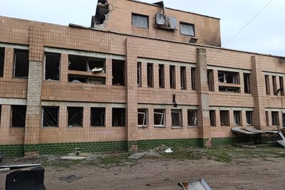 Руйнування внаслідок російської атаки по Шевченковому, Харківська область, 9 серпня 2025 року Руйнування внаслідок російської атаки по Шевченковому, Харківська область, 9 серпня 2025 року