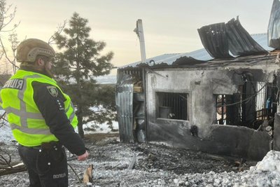 Вночі 28 лютого росіяни вдарили по фермі в Шестаковому, Харківська область