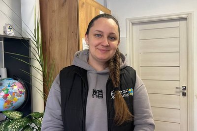 У Житомирі відновив роботу Центр денного догляду для людей з інвалідністю У Житомирі відновив роботу Центр денного догляду для людей з інвалідністю