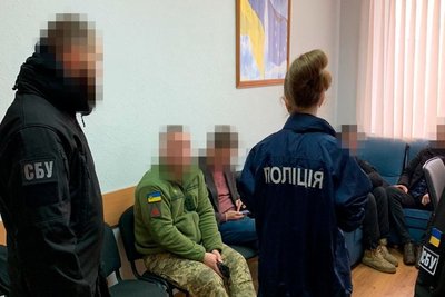 Викрита схема розкрадання 5 млн грн під час будівництва казарм у Миколаєві — СБУ Викрита схема розкрадання 5 млн грн під час будівництва казарм у Миколаєві — СБУ
