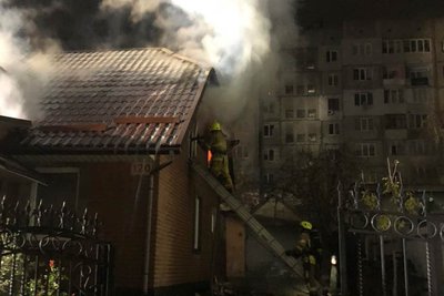 Нічна пожежа Нічна пожежа