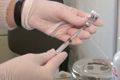 Як вакцинують жителів деокупованого Ізюма Як вакцинують жителів деокупованого Ізюма
