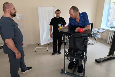 Вертифікатор для реабілітації після інсульту Вертифікатор для реабілітації після інсульту