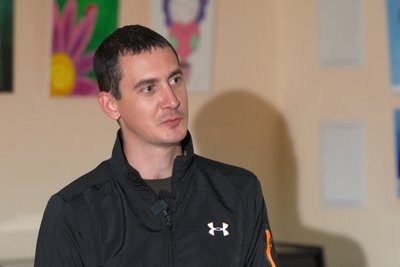 "Я хочу, щоб військові почували себе краще" — ветеран російсько-української війни Олексій Стащук