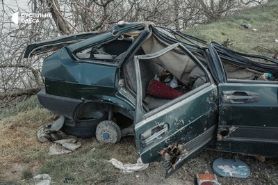Постійні обстріли, розтрощені будинки та міни: як працює поліція на деокупованій Херсонщині Постійні обстріли, розтрощені будинки та міни: як працює поліція на деокупованій Херсонщині