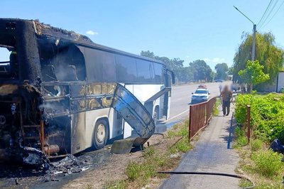 На Одещині сталось дві ДТП за участю рейсових автобусів: травмувалась дитина На Одещині сталось дві ДТП за участю рейсових автобусів: травмувалась дитина