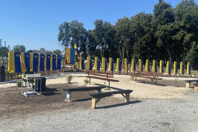 У ще одній громаді на Житомирщині відкрили Алею Слави полеглим захисникам України У ще одній громаді на Житомирщині відкрили Алею Слави полеглим захисникам України