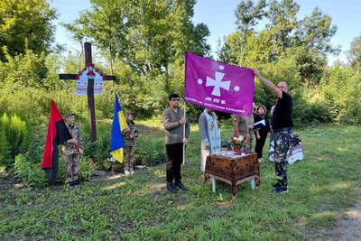 У громаді на Житомирщині учнів трьох шкіл посвятили у джури та вшанували пам'ять воїнів УПА