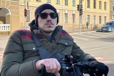 тарас хоміцький, безбар'єрний тернопіль, громадська організація, тернопіль