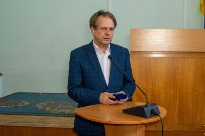 Ексміському голові Житомира вручили відзнаку "Почесний громадянин міста" Ексміському голові Житомира вручили відзнаку "Почесний громадянин міста"