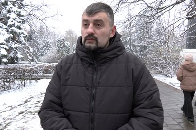 Брат загиблого на Майдані Василя Мойсея Василь Брат загиблого на Майдані Василя Мойсея Василь