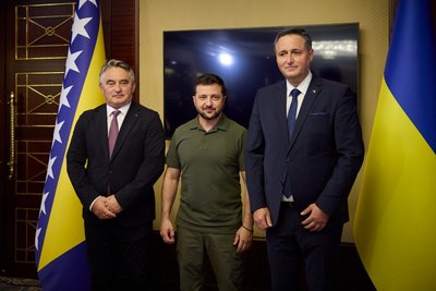 Зеленський, Комшич, Бечірович Зеленський, Комшич, Бечірович
