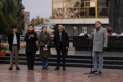 У Луцьку стартував ХХХ Всеукраїнський конкурс молодих акторів імені Лесі Українки У Луцьку стартував ХХХ Всеукраїнський конкурс молодих акторів імені Лесі Українки