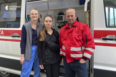 Привезли в Одесу до моря та дітей: львівські медики виконали останнє бажання тяжкохворої жінки