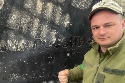 "П'ять діб без сну — було багато цілей": командир дивізіону ЗРК про перші бої повномасштабної війни "П'ять діб без сну — було багато цілей": командир дивізіону ЗРК про перші бої повномасштабної війни