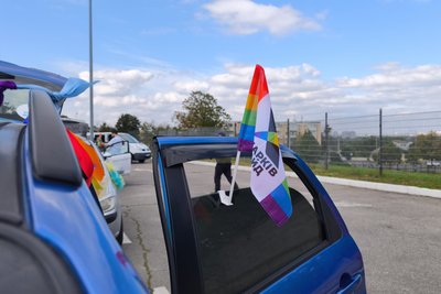 Автопробіг від KharkivPride, Харків, 6 вересня 2025 року Автопробіг від KharkivPride, Харків, 6 вересня 2025 року