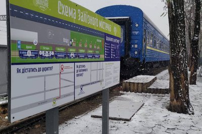 "Залізне містечко" в Ірпені розформували: УЗ забрала вагони для перевезення пасажирів "Залізне містечко" в Ірпені розформували: УЗ забрала вагони для перевезення пасажирів