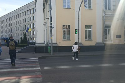 "Смарагдовий" сигнал — чи замінюватимуть дорожні світлофори у Житомирі "Смарагдовий" сигнал — чи замінюватимуть дорожні світлофори у Житомирі