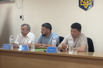 Очільник Південноукраїнської МВА Кухта проводить перше засідання сесії Очільник Південноукраїнської МВА Кухта проводить перше засідання сесії