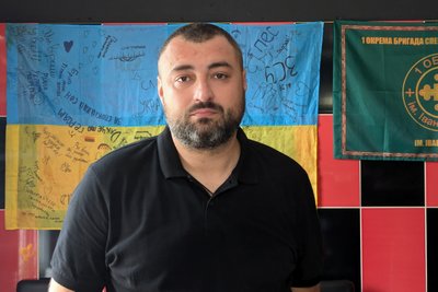 Ветеран ЗСУ з Донецька відкрив у Житомирі фастфуд, скориставшись програмою Єробота Ветеран ЗСУ з Донецька відкрив у Житомирі фастфуд, скориставшись програмою Єробота