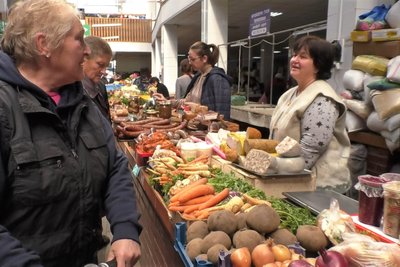 Продукти дорожчають: огляд цін на ринку в Ужгороді Продукти дорожчають: огляд цін на ринку в Ужгороді