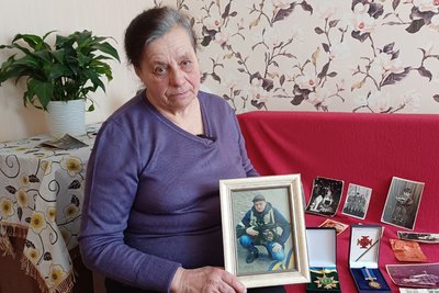 "Ми зберігаємо його часточку", — Ольга, мати загиблого Віктора Лукашенка з Житомирщини