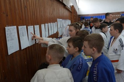 У Ромнах пройшов турнір з дзюдо “Кубок незламних” У Ромнах пройшов турнір з дзюдо “Кубок незламних”