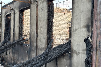 У Кролевці троє травмованих через російську атаку У Кролевці троє травмованих через російську атаку