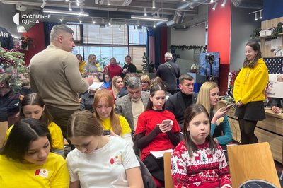 В Одесі за участю Суспільного говорили про фейки, безпеку й медіаграмотність молоді В Одесі за участю Суспільного говорили про фейки, безпеку й медіаграмотність молоді