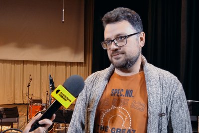 Кримський цикл: прем'єра на сцені Житомирської філармонії Кримський цикл: прем'єра на сцені Житомирської філармонії