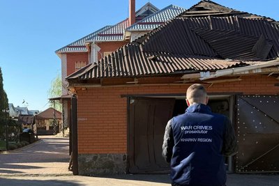 Наслідки атаки дронів у Немишлянському районі Харкова Наслідки атаки дронів у Немишлянському районі Харкова
