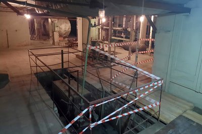 "Театр в укритті" облаштували у Луцьку "Театр в укритті" облаштували у Луцьку