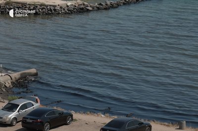 Забруднення моря: що сталося на пляжі Крижанівки Забруднення моря: що сталося на пляжі Крижанівки