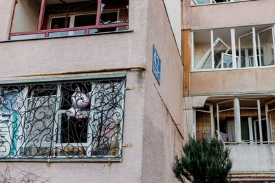 Наслідки ракетного удару по Львову – фоторепортаж