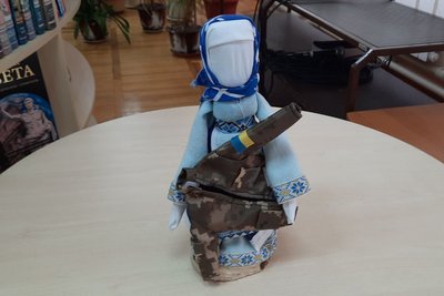 Присвячені війні. У Миколаєві презентували виставку майстрів народної творчості Присвячені війні. У Миколаєві презентували виставку майстрів народної творчості