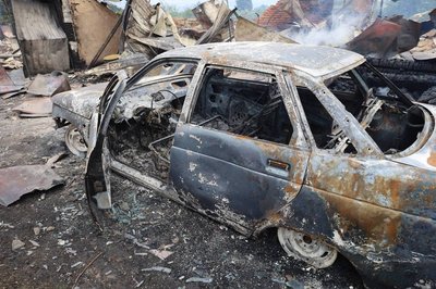 Знищили дім та поранили батька з сином: армія РФ атакувала Березу Знищили дім та поранили батька з сином: армія РФ атакувала Березу